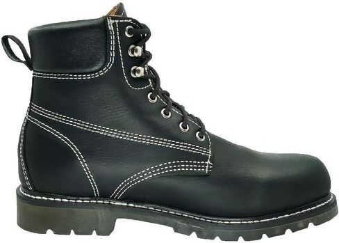 Cactus Men’s 6" Soft Toe Oil Tumbled Full Grain Leather Oil Resistant Rubber Outsole Construction Work Boot in Saudi Arabia