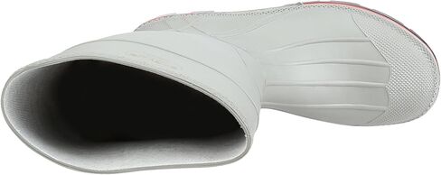 Servus MAX 15" PVC Chemical-Resistant Soft Toe Men's Work Boots, Gray, Red & Black (75122), Size 7 in Kuwait