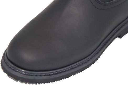 Men's Pull On Leather Soft Toe Work Boot in Saudi Arabia