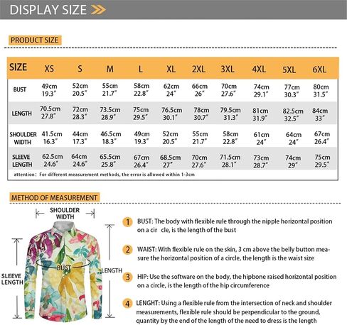 Biyejit Mens Long Sleeve Shirt, Regular Fit Casual Button Down Shirt for Men Teens Size XS-6XL in Kuwait
