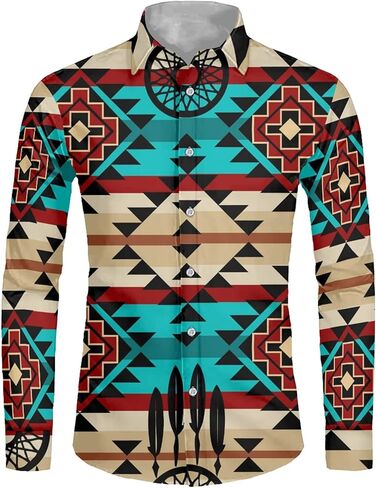 Biyejit Mens Long Sleeve Shirt, Regular Fit Casual Button Down Shirt for Men Teens Size XS-6XL in Kuwait