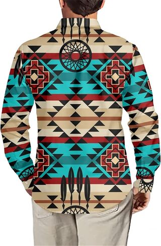 Biyejit Mens Long Sleeve Shirt, Regular Fit Casual Button Down Shirt for Men Teens Size XS-6XL in Kuwait