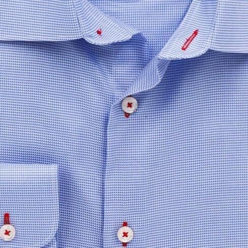 JustWhiteShirts Men’s Egyptian Cotton Non Iron, Stain Resistant Dress Shirt, Long Sleeve in Saudi Arabia