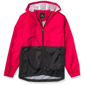 Southpole Men's Colorblock Water Resistance Windbreaker Hooded Jacket in Saudi Arabia