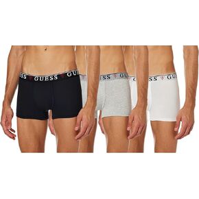 GUESS Men's Brian Boxer Trunk 3 Pack in Kuwait