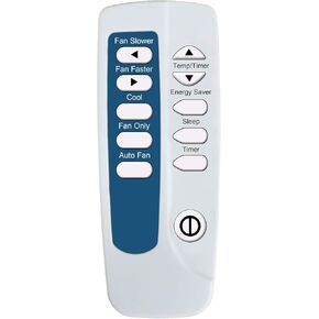 Compatible with Frigidaire Air Conditioner Remote Control FAH086R1T1 FAH086R1T FFTA1033S2 FFTA1033S20 FFTA1033S21 FFTA1033S22 FRA123KT1 FRA123KT10 FRA123KT11 LRA12HZT210 LRA12HZT211 LRA12HZT21 in Kuwait