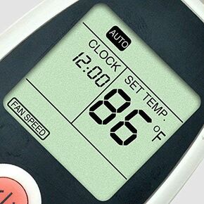 Replacement Compatible for Arctic King Window Air Conditioner Remote Control R09B/BGE in Kuwait