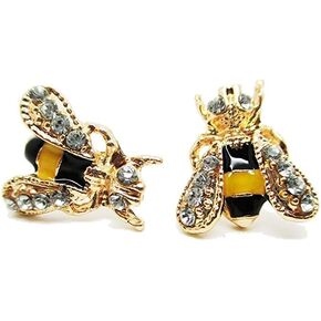 Bumble Bee Stud Post Earrings - New - Pair! in Saudi Arabia
