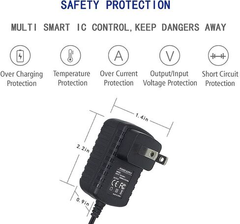 1.6V 80mA Charger for Philips Norelco G370 G250 G270 G290 G380 D350 G390, G470, G480 Grooming System Replacement Philips Beard Hair Trimmer Charger Cord QC5015 QG3080 QG3150 HQG265 HQG265 in Saudi Arabia