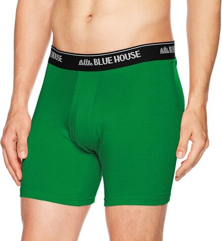 Little Blue House by Hatley Men's Joke Boxers in Saudi Arabia