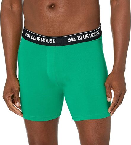 Little Blue House by Hatley Men's Joke Boxers in Saudi Arabia