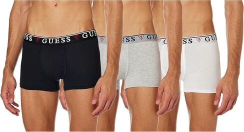 GUESS Men's Brian Boxer Trunk 3 Pack in Saudi Arabia