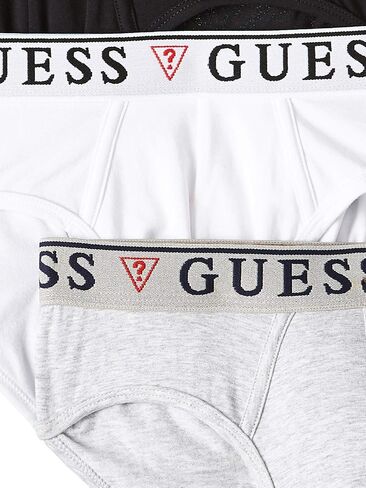 GUESS Men's Brian Boxer Trunk 3 Pack in Saudi Arabia