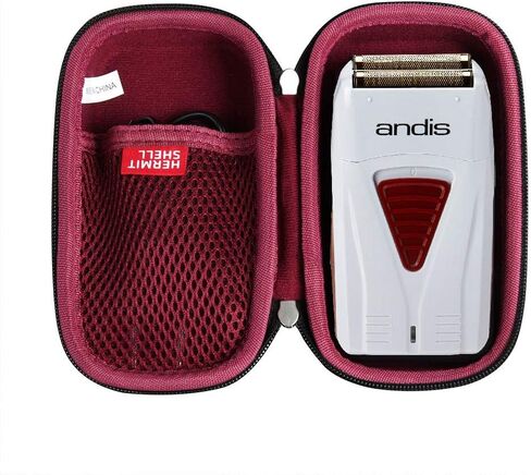Hermitshell Hard Travel Case for Andis 17150 Pro Foil Lithium Titanium Foil Shaver (Black) in Saudi Arabia