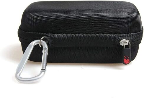 Hermitshell Hard Travel Case for Andis 17150 Pro Foil Lithium Titanium Foil Shaver (Black) in Saudi Arabia