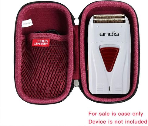 Hermitshell Hard Travel Case for Andis 17150 Pro Foil Lithium Titanium Foil Shaver (Black) in Saudi Arabia