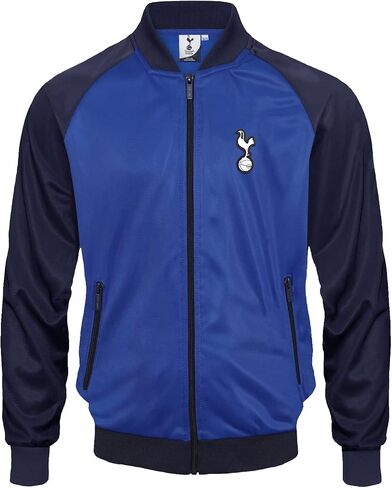Tottenham Hotspur FC Official Soccer Gift Boys Retro Track Top Jacket in Kuwait