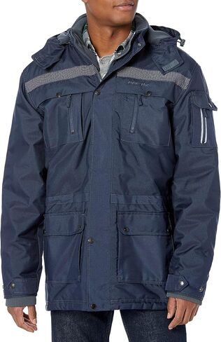 Arctix Men's Performance Tundra Jacket With Added Visibility, Blue Night, X-Large Tall in Saudi Arabia