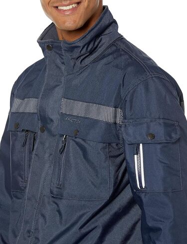Arctix Men's Performance Tundra Jacket With Added Visibility, Blue Night, X-Large Tall in Saudi Arabia