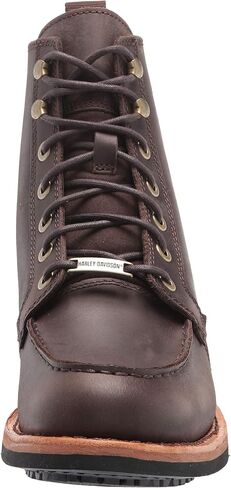 HARLEY-DAVIDSON FOOTWEAR Men's Owens Lace Up Motorcycle Boot in Saudi Arabia