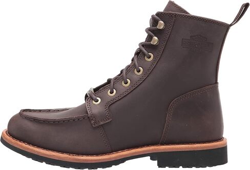HARLEY-DAVIDSON FOOTWEAR Men's Owens Lace Up Motorcycle Boot in Saudi Arabia