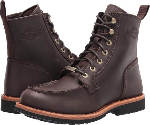 HARLEY-DAVIDSON FOOTWEAR Men's Owens Lace Up Motorcycle Boot in Saudi Arabia