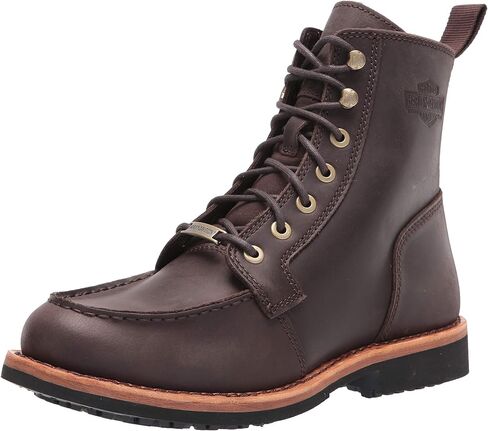 HARLEY-DAVIDSON FOOTWEAR Men's Owens Lace Up Motorcycle Boot in Saudi Arabia