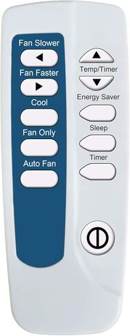 Compatible with Frigidaire Air Conditioner Remote Control FAH086R1T1 FAH086R1T FFTA1033S2 FFTA1033S20 FFTA1033S21 FFTA1033S22 FRA123KT1 FRA123KT10 FRA123KT11 LRA12HZT210 LRA12HZT211 LRA12HZT21 in Kuwait