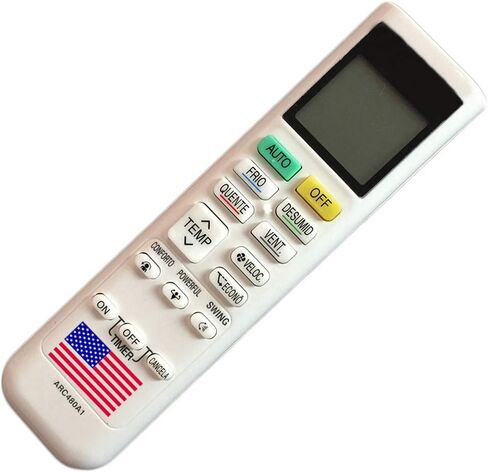 CHOUBENBEN Replacement Remote Control for Daikin ARC480A8 ARC480A6 FTX09NMVJU FTX12NMVJU FTX15NMVJU FTX18NMVJU FTX24NMVJU FTXN09NMVJU FTXN12NMVJU FTXN15NMVJUFTXN18NMVJU Room Air Conditioner in Saudi Arabia