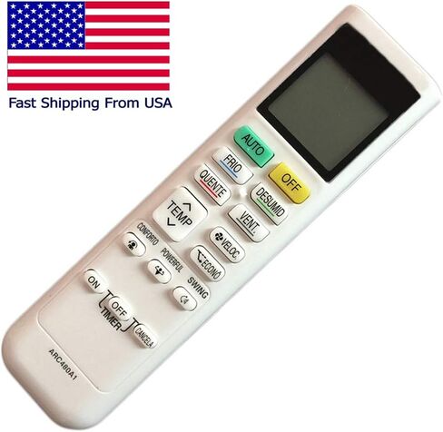 CHOUBENBEN Replacement Remote Control for Daikin ARC480A8 ARC480A6 FTX09NMVJU FTX12NMVJU FTX15NMVJU FTX18NMVJU FTX24NMVJU FTXN09NMVJU FTXN12NMVJU FTXN15NMVJUFTXN18NMVJU Room Air Conditioner in Saudi Arabia