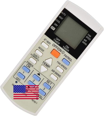 CHOUBENBEN Remote Control for Panasonic CWA75C4246 CS-XE12PKUA CWA75C3576 CWA75C3726 CWA75C3724 CS-E9JKKW CWA75C4643 CS-E12RB4UW Air Conditioner in Saudi Arabia