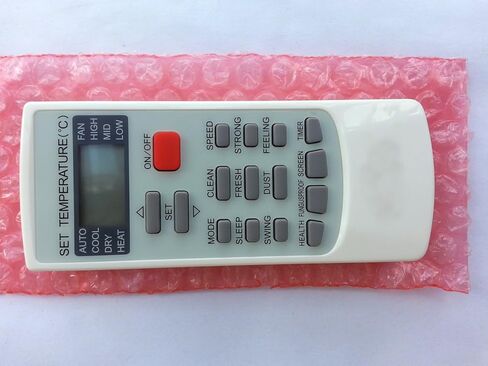 Replacement klimaire Air Conditioner Remote Control Model Number Ykr-h/002e Works for KSIA009-H216-I KSIA012-H216-I KSIA018-H216-I KSIA024-H216-I in Saudi Arabia