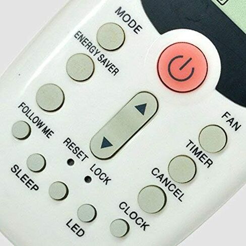 Replacement Compatible for Arctic King Window Air Conditioner Remote Control R09B/BGE in Kuwait