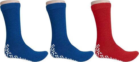 Pack of 3 Pairs - XXXL Non-Skid Bariatric Extra Wide Slipper Socks for People With Swollen feet Diabetes & Edema in Saudi Arabia