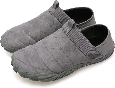 Besroad Womens Mens Furry Slides House Slippers Fuzzy Fluffy Bedroom Cozy Memory Foam Slippers Clogs in Kuwait