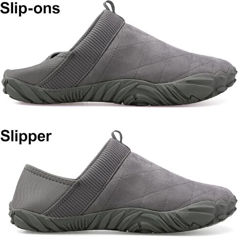 Besroad Womens Mens Furry Slides House Slippers Fuzzy Fluffy Bedroom Cozy Memory Foam Slippers Clogs in Kuwait