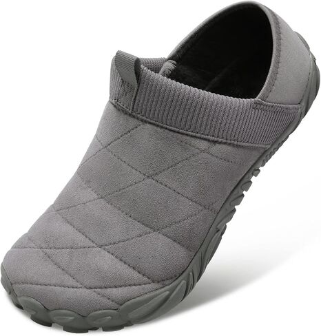 Besroad Womens Mens Furry Slides House Slippers Fuzzy Fluffy Bedroom Cozy Memory Foam Slippers Clogs in Kuwait