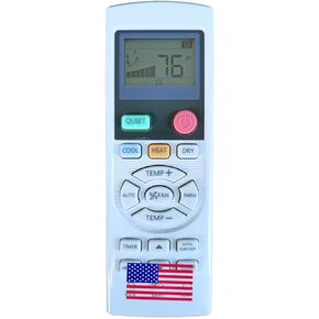 Replacement for Haier AC Air Conditioner Remote Control YR-HD01 YR-HD02 YR-HD03 YR-HD04 YR-HD05 YR-HD06 YR-HD07 YR-HD08 YR-HD09 YL-HD01 YL-HD02 YL-HD03 YL-HD04 YL-HD05 YL-HD06 YL-HD07 YL-HD08 YL-HD09 in Kuwait