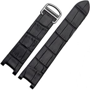 20 mm for Pasha De Cartier Leather Watch Band Strap Bracelet Belt in Kuwait
