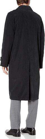 Adam Baker Men's Single Breasted Breasted Full Length Trench Coat All Year Round Raincoat in Saudi Arabia