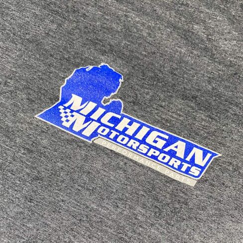 Michigan Motorsports LS Swap The World T-Shirt, Car T-Shirt in Kuwait