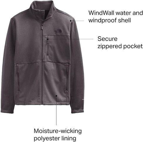 The North Face Men's Apex Canyonwall Eco Jacket in Kuwait