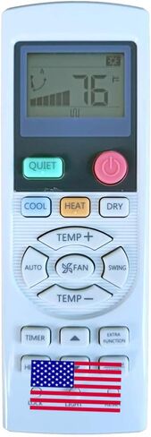 Replacement for Haier AC Air Conditioner Remote Control YR-HD01 YR-HD02 YR-HD03 YR-HD04 YR-HD05 YR-HD06 YR-HD07 YR-HD08 YR-HD09 YL-HD01 YL-HD02 YL-HD03 YL-HD04 YL-HD05 YL-HD06 YL-HD07 YL-HD08 YL-HD09 in Kuwait