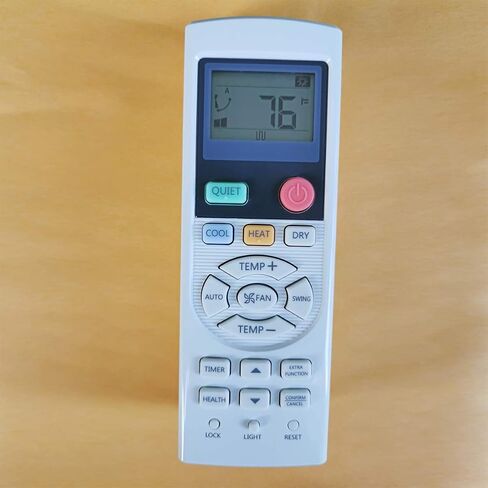 Replacement for Haier AC Air Conditioner Remote Control YR-HD01 YR-HD02 YR-HD03 YR-HD04 YR-HD05 YR-HD06 YR-HD07 YR-HD08 YR-HD09 YL-HD01 YL-HD02 YL-HD03 YL-HD04 YL-HD05 YL-HD06 YL-HD07 YL-HD08 YL-HD09 in Kuwait