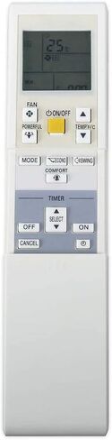 CHOUBENBEN Replacement Remote Control for Daikin FTXN24KVJU ARC452A9 CTXS07JVJU CTXS09HVJU CTXS12HVJU ARC452A1 FVXS25FV1B FVXS35FV1B FVXS50FV1B 2MKS40G2V1B 2MKS50G2V1B Room Air Conditioner in Saudi Arabia