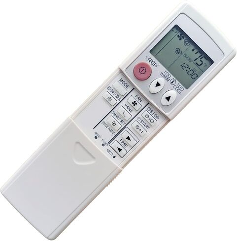 YAOHUIMI Replacement Remote Control for Mitsubishi Electric AC Air Conditioner MS18A U01A09426 NTXWMT09A112AA NTXWMT12A112AA NTXWMT15A112AA NTXWEL09A112AA NTXWEL12A112AA NAXWMT09A112A NAXWMT12A112A in Saudi Arabia