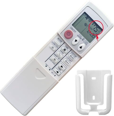 YAOHUIMI Replacement Remote Control for Mitsubishi Electric AC Air Conditioner MS18A U01A09426 NTXWMT09A112AA NTXWMT12A112AA NTXWMT15A112AA NTXWEL09A112AA NTXWEL12A112AA NAXWMT09A112A NAXWMT12A112A in Saudi Arabia