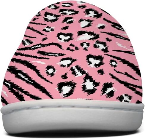 Women's Men's Tiger Print Slippers House Slippers Slip On Memory Foam Fuzzy Slippers Winter Sandals Shoes Gifts in Kuwait