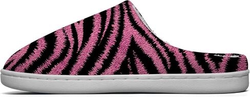Women's Men's Tiger Print Slippers House Slippers Slip On Memory Foam Fuzzy Slippers Winter Sandals Shoes Gifts in Kuwait