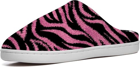 Women's Men's Tiger Print Slippers House Slippers Slip On Memory Foam Fuzzy Slippers Winter Sandals Shoes Gifts in Kuwait